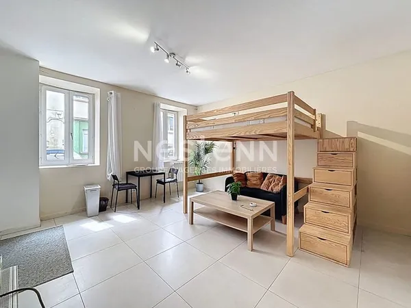 Appartement 1 pièce 27 m²