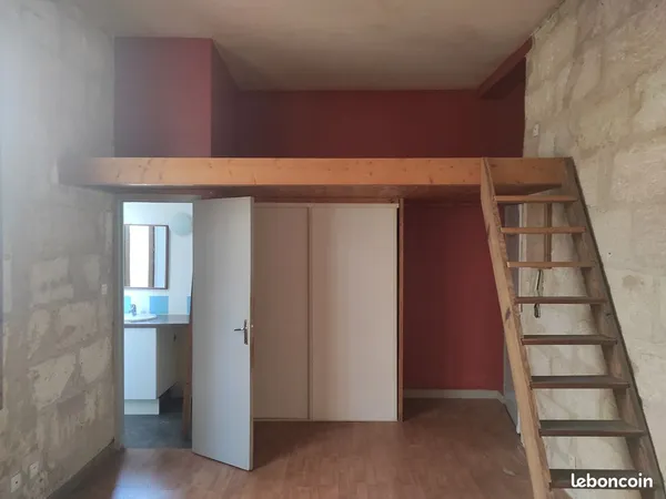 Loue studio plein centre Bordeaux
