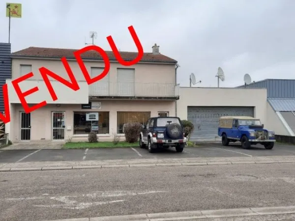 Immeuble de rapport 495 m²