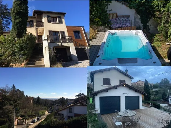 Loue Maison - 4 chambres, 130m², Caluire-et-Cuire (69)