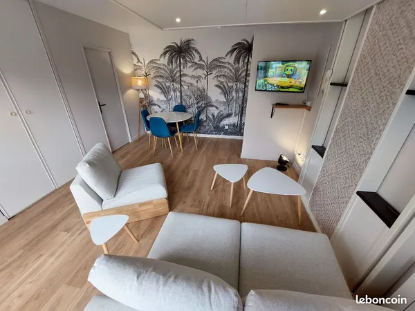 Studio meublé 26 m2 disponible fin août 2026