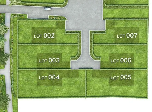 Terrain en individuel 454 m²