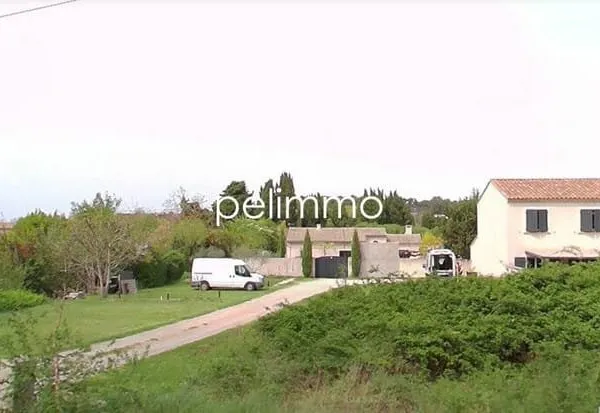 Terrain Saint Remy de Provence 612 m2