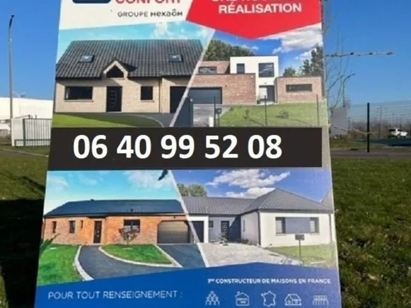 Terrain 703 m²