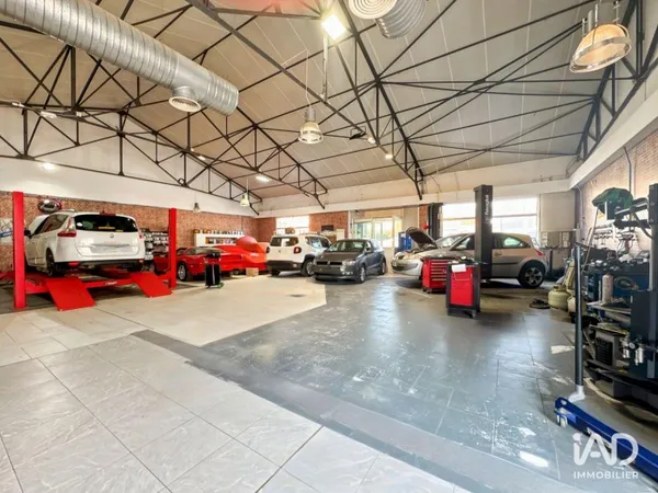 Fonds de commerce 1000 m²