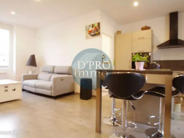 Appartement 3 pièces 64 m²