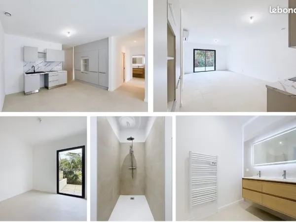 T3 neuf 75 m² + terrasse 27 m² - Baleone - Résidence Clos Farone