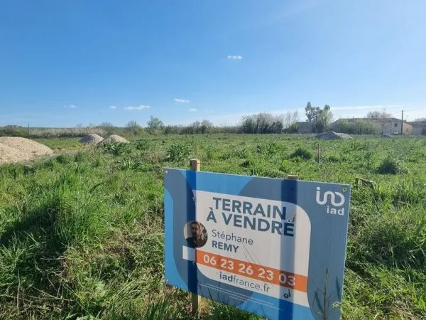 Vente Terrain à bâtir 395 m²