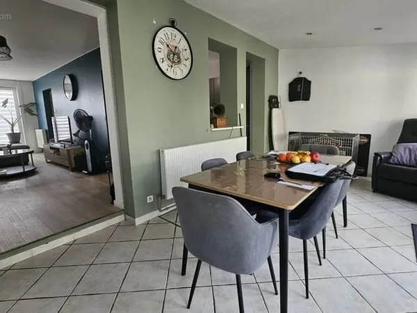 Maison familiale spacieuse de 115 m² à Halluin