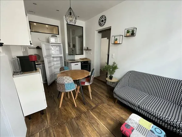 Appartement 3 pièces 45 m²
