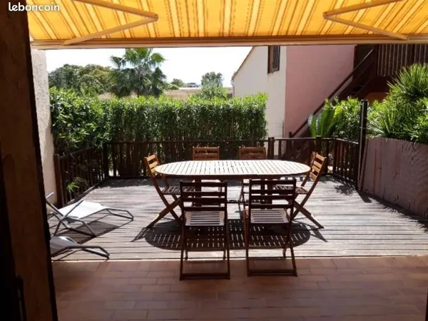 Loue f1 agosta-plage Porticcio