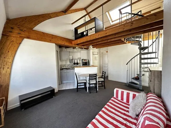 Appartement 2 pièces 39 m²