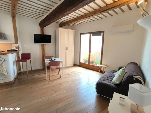 Studio 2 pièces 26 m²