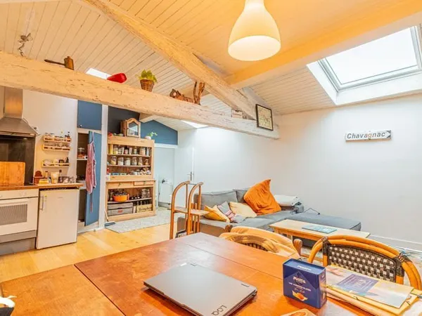 Appartement de 2 pièces principales