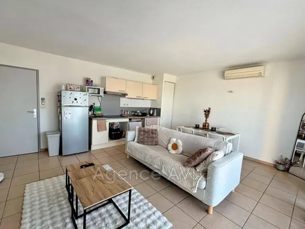 Appartement 2 pièces 43 m²