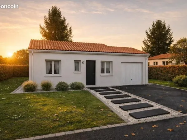 Maison 3 pièces 49 m²