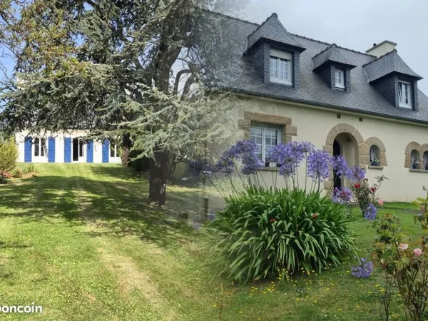 Maison individuelle 6 pièces 134+90 m² de sous-sol