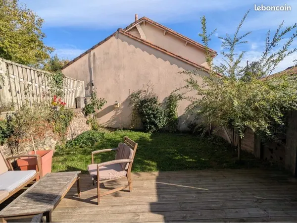 Maison bourg de Vertou - 92m2