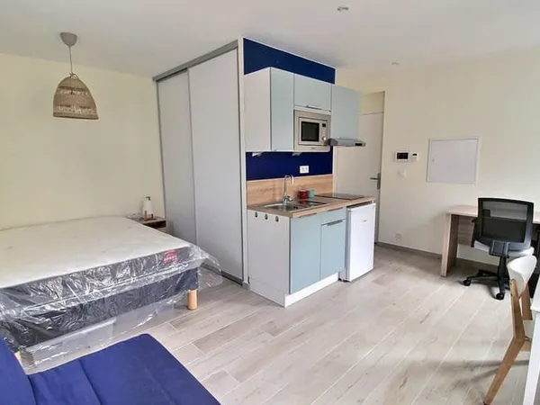 Appartement 1 pièce 24 m²