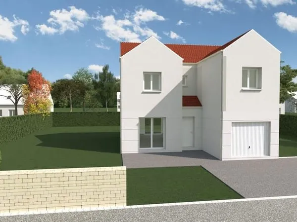 Projet de construction d'une maison 105 m² avec terrain proche de LA FERTE-ALAIS (91)
