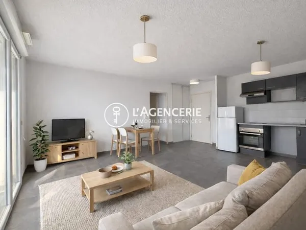 Quartier Guilhemery - Appartement T3 avec terrasse au calme