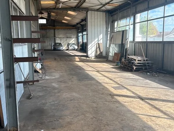 Location batiment industriel
