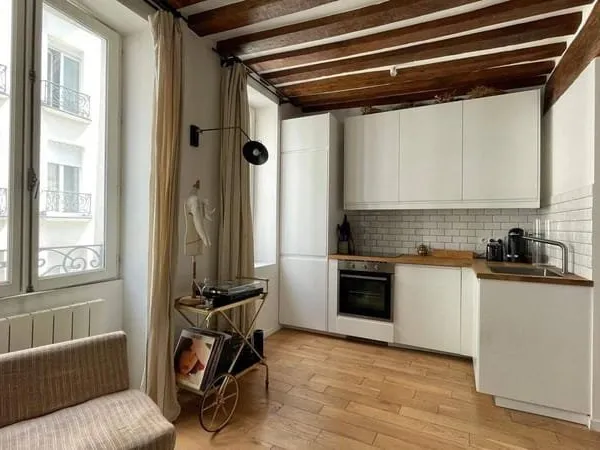 Appartement 2 pièces 28 m²