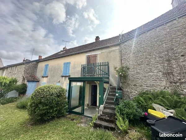 Maison 1 pièce 44 m²