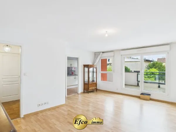 Bel appartement Sud dans résidence calme à Brunstatt