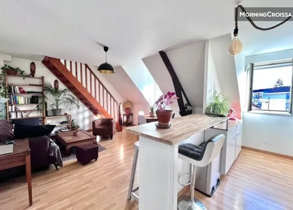Duplex 1 pièce 50 m²