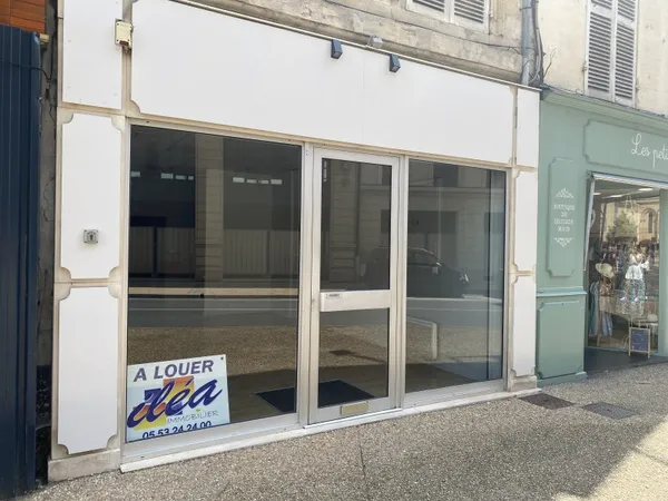 Local commercial 52 m²