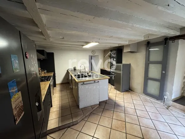 Maison Vente Bazouges Cré sur Loir 9p 190m² 233500€
