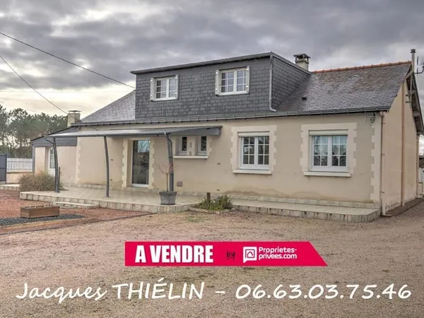 Charmante maison rénovée à la campagne