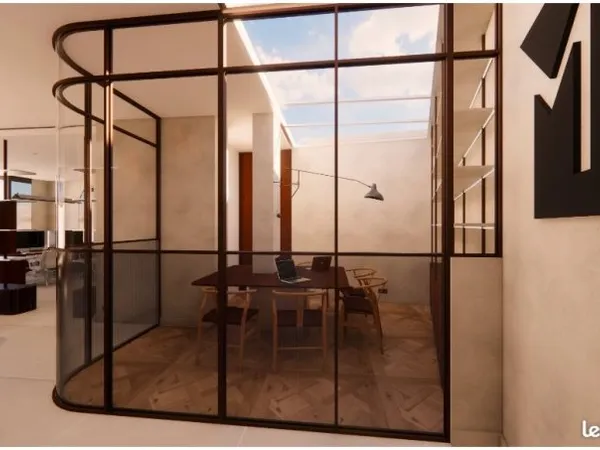 🏛️ Bureau / Poste de travail pour architecte - Showroom - Levallois Perret (92)