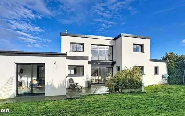Maison contemporaine de 130 m²