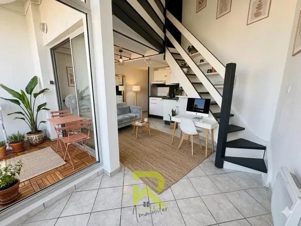 Appartement lumineux au dernier étage