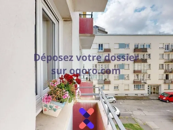 Appartement 3 pièces 67 m²