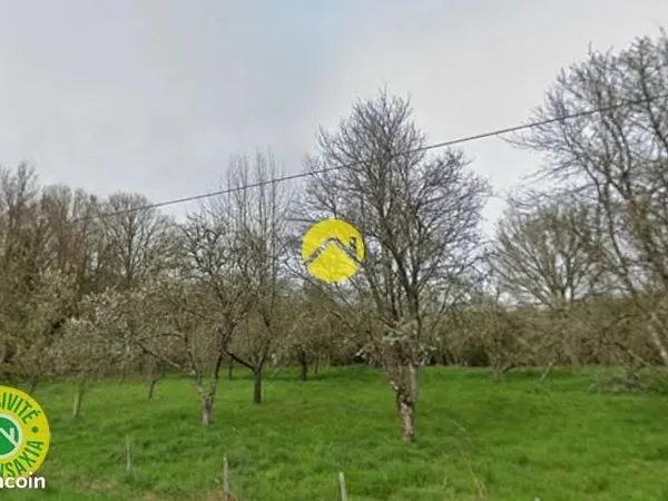 Terrain 1 741 m² Sury Es Bois