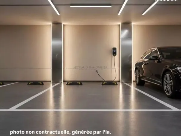 Parking/box 11 m² Paris 8ème