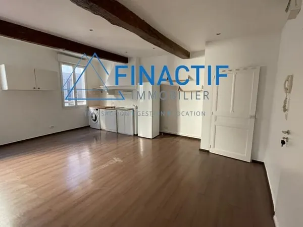AIX EN PROVENCE - Appartement T2 - 46 m² centre ville