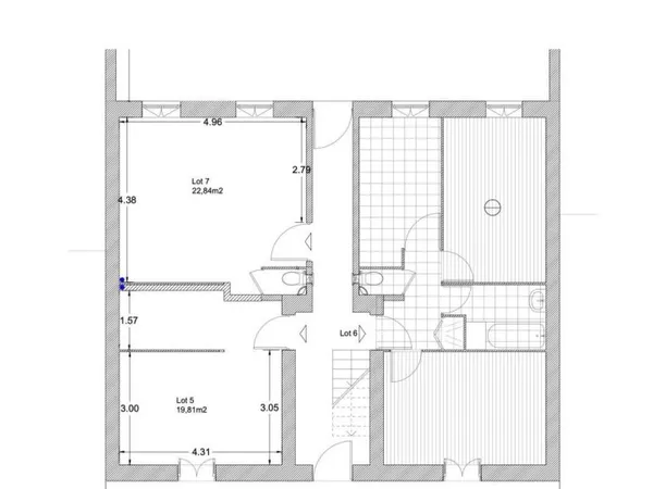 Vends studio