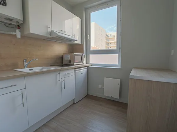 Appartement meublé Le Havre 1 pièce(s) 24.96M2