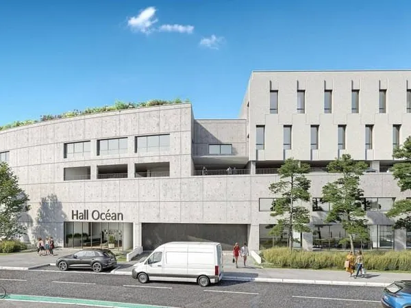 Bureaux 1673 m²