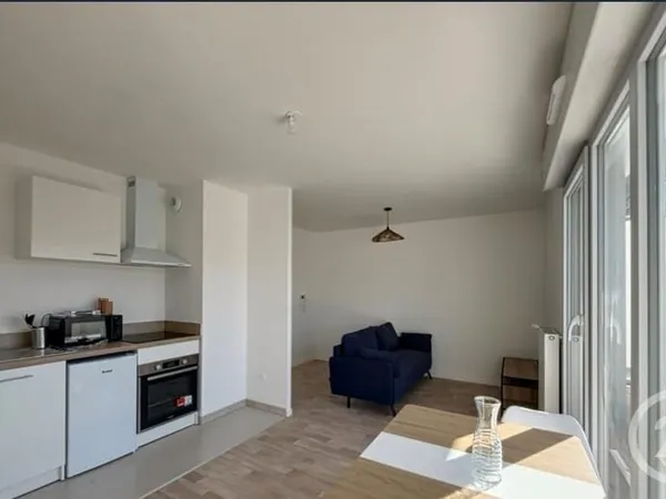 Appartement 2 pièces 41 m²