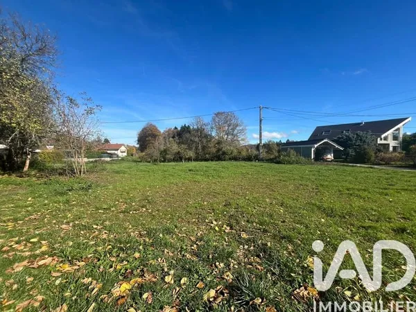 Terrain 847 m²