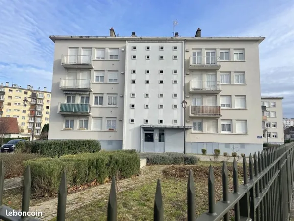 Appartement 2 pièces 43 m²