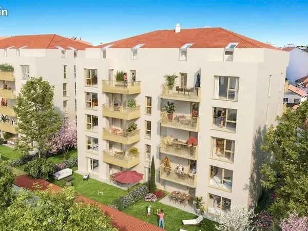 Appartement - 3 pièces - Dernière opportunité 3pièces BRS à Villeurbanne