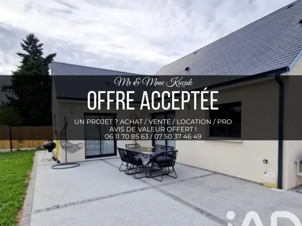 Maison 5 pièces 94 m²