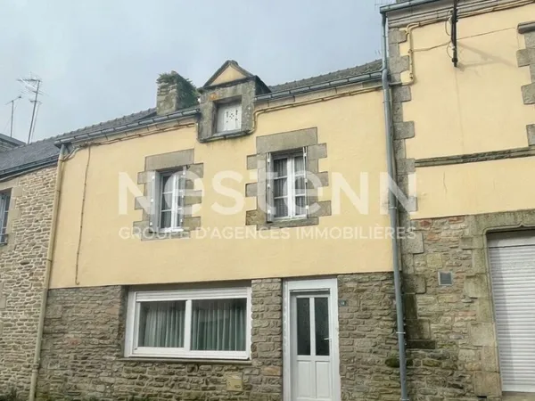 Maison à rénover Saint Jean Brévelay 119 m² 6 pièces terrain de 143 m²