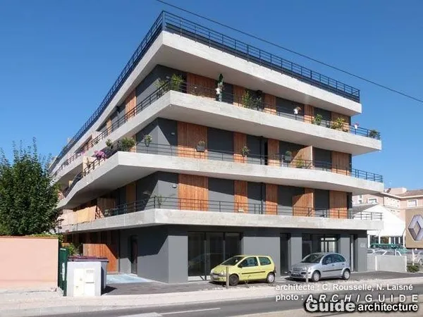 Appartement 2 pièces 41 m²